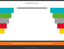 Tablet Screenshot of ipaceschool.com